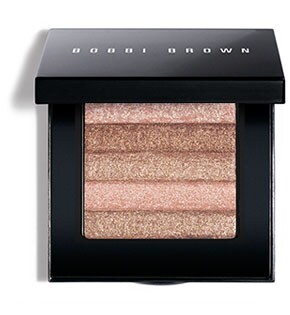 Shimmer Brick Compact - Rose